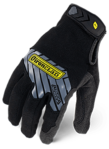 Ironclad Iex-Mwr-04-L Command Pro Water Resistant Gloves, Touchscreen, Black, Size Large