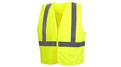 Pyramex Rvhl2910 Class 2 Lime Safety Vest