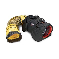 Allegro 9535-12Dc 12" Dc Air Bag Blower W/ 15' Ducting, 12V