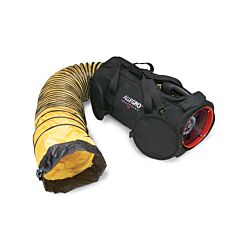 Allegro 9535-08Ldc 8" Dc Air Bag Blower W/ 25' Ducting, 12V