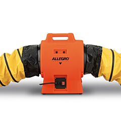 Allegro 9539-12I 12" Axial Ac Industrial Plastic Booster Blower
