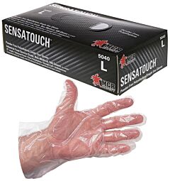 Mcr Safety 5040Xl "Sensaguard" P.E. Disposable, Industrial/Food Service Grade, Embossed, Size