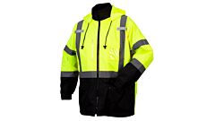 Pyramex Rp31 Series Parkas, Ansi Class 3, Lime