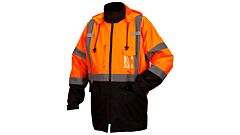 Pyramex Rp32 Series Parkas, Ansi Class 3, Orange