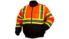 Pyramex Rcj3220 Series Jackets, Ansi Class 3, Orange