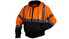 Pyramex Rj3120 Series Jackets, Ansi Class 3, Orange