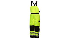 Pyramex Rwb46 Winter Bib, Ansi Class E, Lime