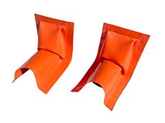 Ultratech 8673 Berm Builder Plus (2) Wall End, 2'', Includes Mounting Strips And Anchors
