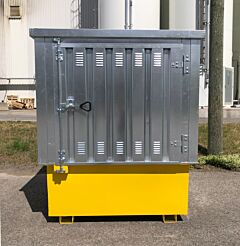 Ultratech 1185 Ibc Hard Top, Steel Model