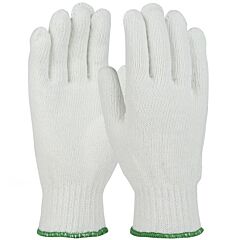 Worldwide Protective Products Mp25-L Gloves, 7G Poly White, White, Size Large