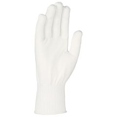 Worldwide Protective Products M13Pxy-Lb-S Gloves, 13G Poly Laund/Bag, White, Size Small