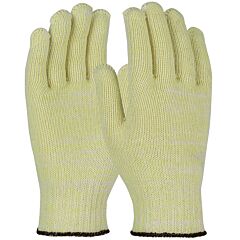 Worldwide Protective Products Mtw37Pl-Xl Gloves, Aramid/Cot Plated Med-Weight 7G, Yellow, Size X-Large