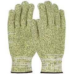 Worldwide Protective Products Matakv/Bkpl30-M Gloves, Ata Kevlar/Cot Plate, 7G, Yellow, Size Medium