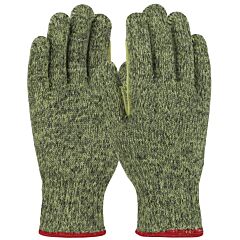 Worldwide Protective Products Mata45Ha-Oerth-Xl Gloves, Ata Hideaway Heavy Weight Reinforced Thumb 7G, Green, Size X-Large
