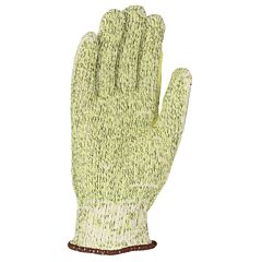 Worldwide Protective Products Mata38Oerth-M Gloves, Ata, Kevlar/Cot Plated, 7G, Yellow, Size Medium