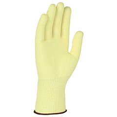 Worldwide Protective Products M500-Xxl Gloves, Ata/Nylon Plated 13G, Yellow, Size 2X-Large