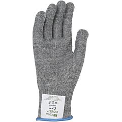 Worldwide Protective Products 10-C5Gycmx2 10G Claw Cover, Ansi A6, 21-Cfr, Thermal Liner, Gray, Size Small