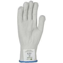 Worldwide Protective Products 13-2213 Claw Cover Gloves 13G, White, Size Medium