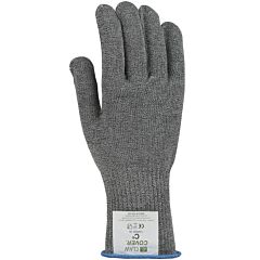 Worldwide Protective Products 10-C6Gyec2 Claw Cover Gloves Extended Cuff 10G, Gray, Size Small