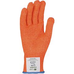 Worldwide Protective Products 10-C5Hvocmx6 Claw Cover Gloves, Stacool Plate 10G, Orange, Size 2X-Large