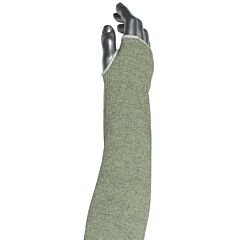 Worldwide Protective Products Msataha13Ew-20T Sleeve, Ata Hide-Away 13G, Thumb Hole, Green, Size 20