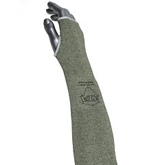 Worldwide Protective Products Msata/Hacm-24T Sleeve, Ata Hide-Away Sta-Cool, Thumb Hole, Green, Size 24