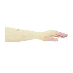 Worldwide Protective Products Ms1Ata2X2.5-18T Ata 2X2.5, Yellow 1-Ply Sleeve W/Th, Ansi A4, Yellow, Size 18