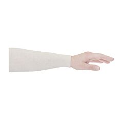 Worldwide Protective Products Msc-18 Arm Sleeve, Cotton 2-Ply, Beige, Size 18