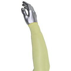 Worldwide Protective Products Msk1-18 Arm Sleeve, Aramid 1-Ply, Yellow, Size 18