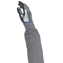 Worldwide Protective Products Ms2696-14 Arm Sleeve, Claw Cover 13G Gray Alg-Clip, Gray, Size 14