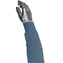Worldwide Protective Products Ms-1097-22 Arm Sleeve, Claw Cover Blue, Blue, Size 22