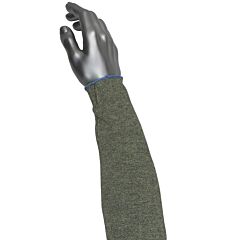 Worldwide Protective Products Msha13J-18 Arm Sleeve, Ata Hideaway 13G Wide, Green, Size 18