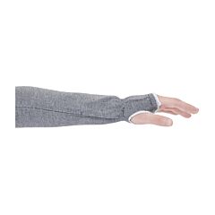 Worldwide Protective Products Msatp-22T Arm Sleeve, Atp Thumb Hole, Gray, Size 22