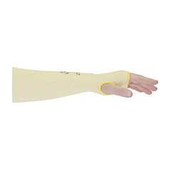 Worldwide Protective Products Msatacm2X2.5-22T Arm Sleeve, Ata 2X2.5 Sta-Cool Lined Thumb Hole, Yellow, Size 22