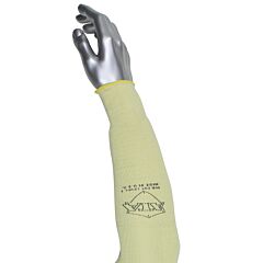 Worldwide Protective Products Msatac-18 Arm Sleeve, Ata/Cot, Yellow, Size 18