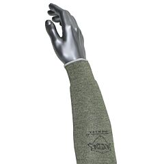 Worldwide Protective Products Msata/Ha-25 Arm Sleeve, Ata Hideaway, Green, Size 25