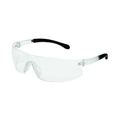 Sellstrom S73631 Safety Glasses, Indoor/Outdoor Lens, Soft Rubberized Temple, Soft Nose Piece, 12 Pair/Pack