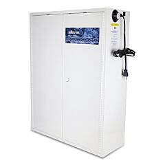 Sellstrom S90494 Monitor 2000 Germicidal Eyewear Cabinet, Safety Glasses And Goggle Sanitizer, 99.4% Kill Rate, White