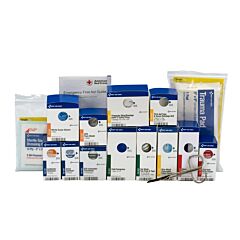 First Aid Only 90963 Smartcompliance Ansi 2021 Class A Food Service Refill, Without Meds
