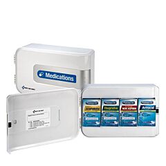 First Aid Only 91102 Smartcompliance Complete Medication Station, Plastic