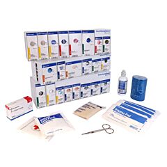 First Aid Only 91123 Smartcompliance Retrofit Grid Business With Meds, Ansi 2021 Class B