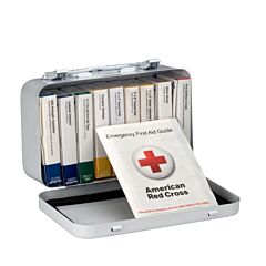 First Aid Only 5001 10 Unit First Aid Kit, Weatherproof Steel