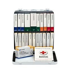 First Aid Only 5301 24 Unit Kit, Weatherproof Steel