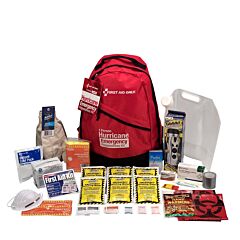 First Aid Only 91054 Emergency Preparedness Backpack Hurricane 1-Person, Osha Compliant