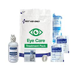 First Aid Only 91168 Eye Care Treatment Pack, Osha Compliant