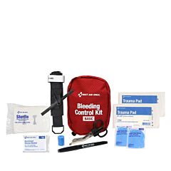 First Aid Only 91135 Bleeding Control Response Kit - Limb, Fabric Pouch