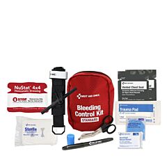 First Aid Only 91159 Bleeding Control Kit - Texas Mandate