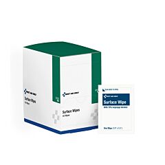 First Aid Only 91252 Surface Wipe, 40/Box