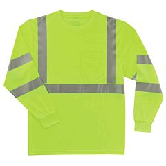 Ergodyne Glowear 8391 Class 3 Hi-Vis Long Sleeve Shirt