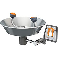Guardian G1815Bc Unmounted Emergency Eye Wash W/Stainless Steel Bowl Cover